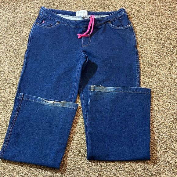 Pajama Jeans Woman Size M Stretch - Picture 1 of 16
